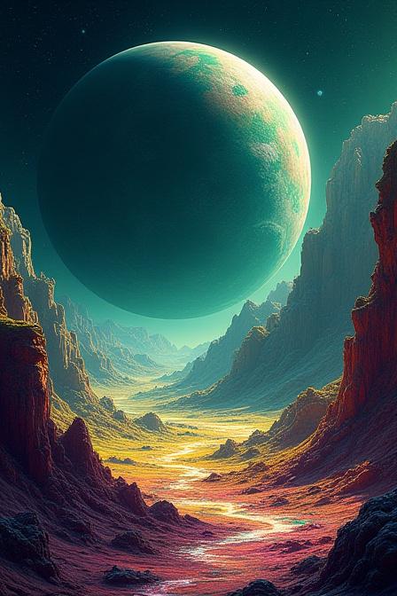 Buchcover: Exoplaneten-Expeditionen